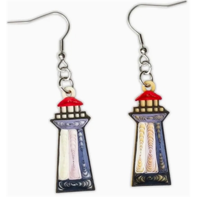 LIGHTHOUSE EARRINGS