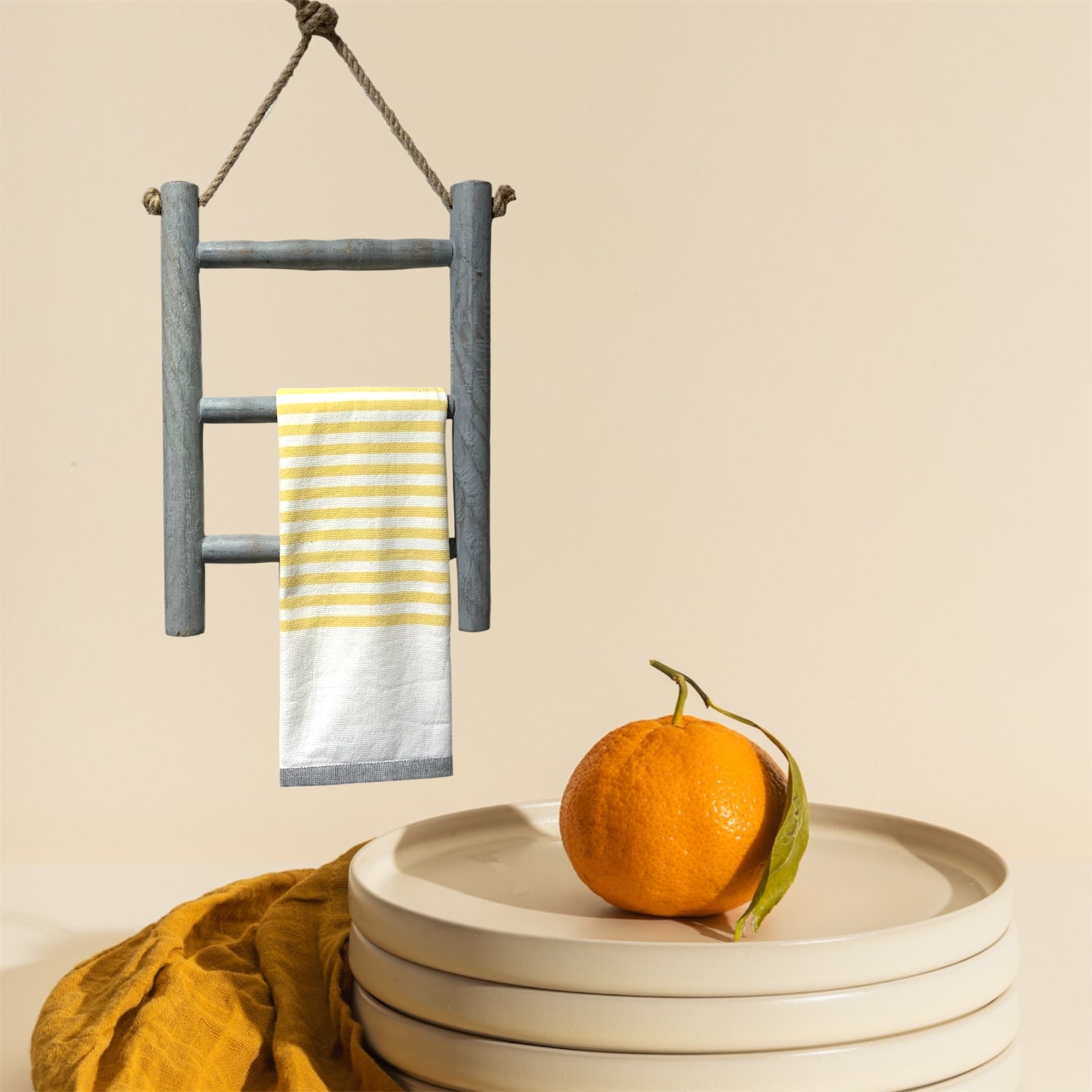 Mini 3 Rung Ladder-Slate