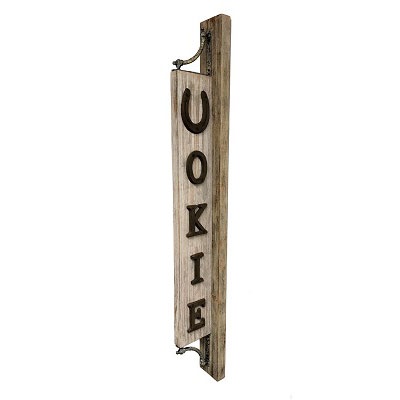 OKIE with Star Marque Sign 